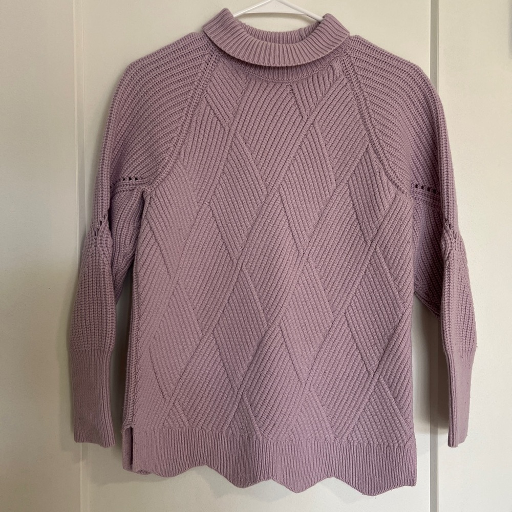 Rebecca Taylor Turtleneck Sweater